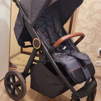 Коляска прогулочная Olsson Grand Dark Shadow: отзыв пользователя ДетМир