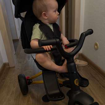 Трехколесный велосипед QPLAY 8 дюймов: отзыв пользователя Детский Мир