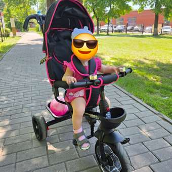 Трехколесный велосипед Velobibi 10 дюймов: отзыв пользователя Детский Мир