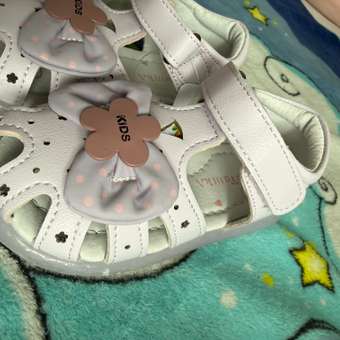 Сандалии Тотошка: отзыв пользователя Детский Мир