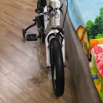 Двухколесный велосипед RODSEN 16 дюймов: отзыв пользователя Детский Мир