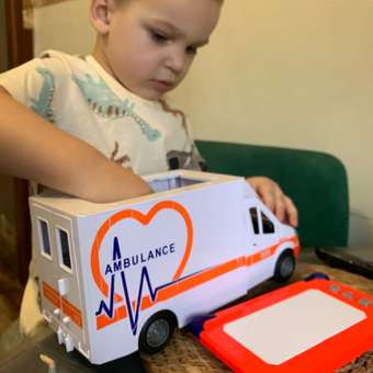 Скорая помощь Mobicaro 1:14: отзыв пользователя Детский Мир