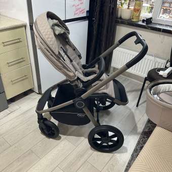 Коляска 3в1 MOWbaby Zoom new 3в1, milky бежевый: отзыв пользователя Детский Мир