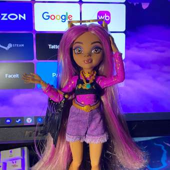 Кукла модельная Monster High Day Out Clawdeen: отзыв пользователя ДетМир