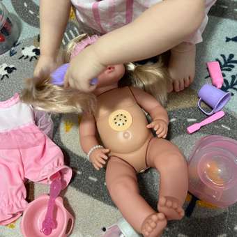 Кукла пупс Sima-Land Милая малышка: отзыв пользователя Детский Мир