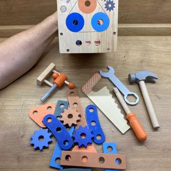 Игрушка TrendToys Мастер (инструменты): отзыв пользователя Детский Мир