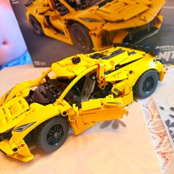 Конструктор LEGO Technic Chevrolet Corvette Stingray 732 дет.: отзыв пользователя Детский Мир