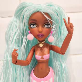 Кукла модельная Mermaze Mermaidz Color Change Brynn: отзыв пользователя Детский Мир