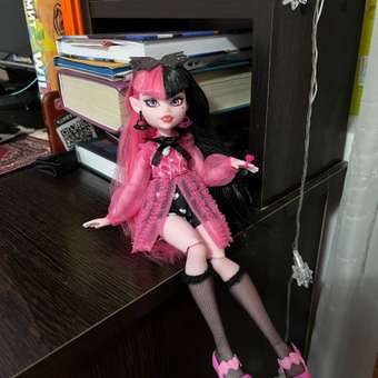 Кукла модельная Monster High Draculaura: отзыв пользователя ДетМир