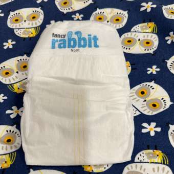 Подгузники Fancy Rabbit S 44 шт.: отзыв пользователя Детский Мир