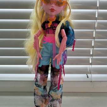 Кукла модельная Monster High Голубая Лагуна HXH75: отзыв пользователя Детский Мир