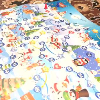 Настольная игра Десятое королевство НГ Ходилка Зимняя: отзыв пользователя ДетМир