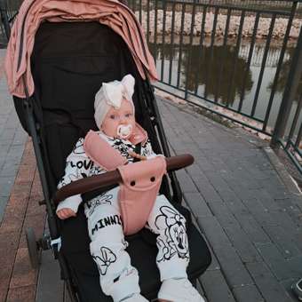 Коляска прогулочная Olsson Roady Light Pink: отзыв пользователя ДетМир