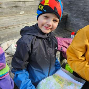 Ветровка спортивная Jomoto: отзыв пользователя Детский Мир