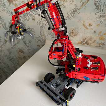 Конструктор LEGO Technic Погрузчик 835 дет.: отзыв пользователя Детский Мир