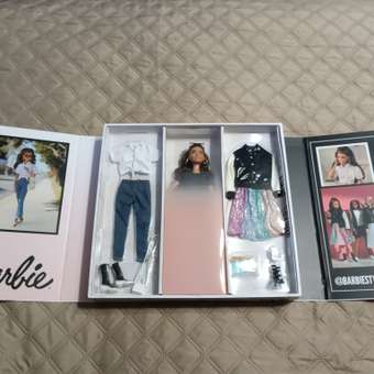 Кукла модельная Barbie Barbiestyle #4: отзыв пользователя Детский Мир