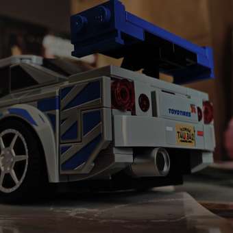 Конструктор LEGO Speed Champions 2Fast 2Furious Nissan Skyline 319 дет.: отзыв пользователя Детский Мир