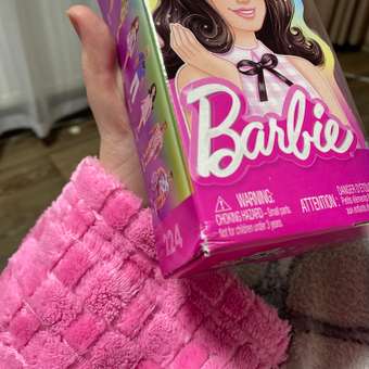 Кукла модельная Barbie 65th Anniversary Quick Curl: отзыв пользователя Детский Мир