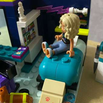Конструктор LEGO Friends Комната Новы 179 дет.: отзыв пользователя Детский Мир