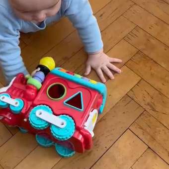 Игрушка BabyGo сортер Паровоз: отзыв пользователя ДетМир
