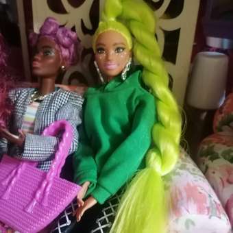 Кукла модельная Barbie Экстра: отзыв пользователя ДетМир