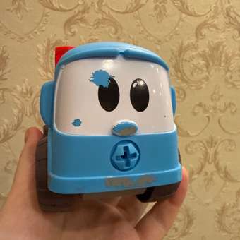 Конструктор Город мастеров Грузовичок Лева 18 дет.: отзыв пользователя Детский Мир