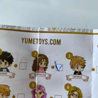 Фигурка Yume: отзыв пользователя ДетМир