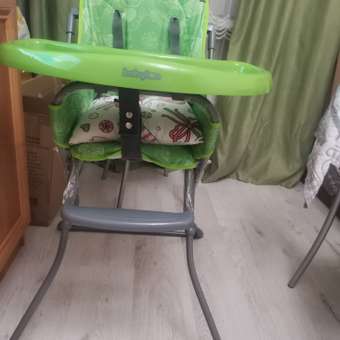 Стульчик для кормления Babyton Dark Green классический: отзыв пользователя Детский Мир