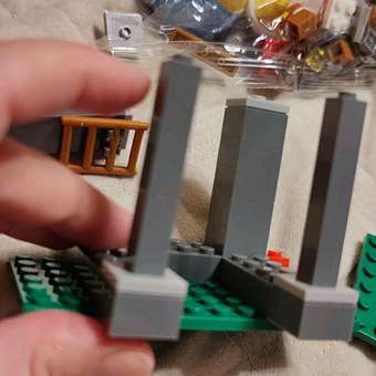 Конструктор MY WORLD Питомник панд 204 дет.: отзыв пользователя Детский Мир