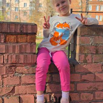 Лонгслив KOGANKIDS: отзыв пользователя Детский Мир