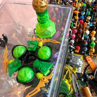 Конструктор LEGO NINJAGO Lloyds Dragon Power Spinjitzu 56 дет.: отзыв пользователя Детский Мир