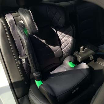 Автокресло Babyton Traveller Isofix 2/3 (15-36 кг): отзыв пользователя ДетМир