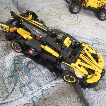 Конструктор LEGO Technic Бугатти Болид 905 дет.: отзыв пользователя ДетМир