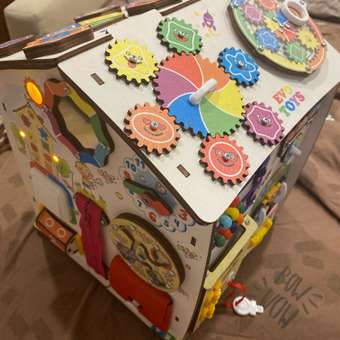 Игрушка Evotoys бизиборд Смайлики: отзыв пользователя Детский Мир