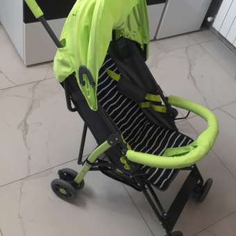 Коляска прогулочная Babyton Zoo Green: отзыв пользователя ДетМир