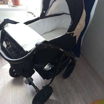 Коляска 2в1 Marimex бежевый: отзыв пользователя Детский Мир