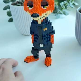 Конструктор Balody офицер полиции из мини-блоков 1450 дет.: отзыв пользователя Детский Мир