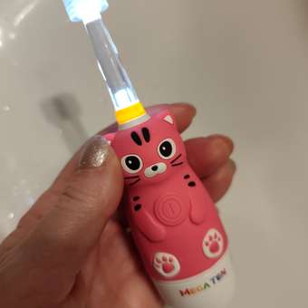 Зубная щетка электрическая MegaTen от 0 лет 1 шт.: отзыв пользователя Детский Мир