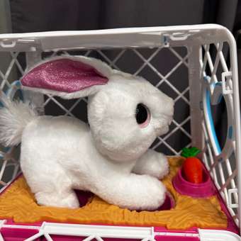 Игровой набор Zuru Pets Alive Mama Bunny and Baby: отзыв пользователя ДетМир