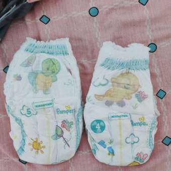 Трусики Pampers Pants 5 (12-17 кг) 150 шт.: отзыв пользователя Детский Мир