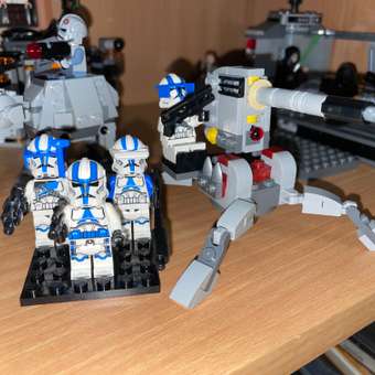 Конструктор LEGO Star Wars 501st Clone Troopers 119 дет.: отзыв пользователя ДетМир