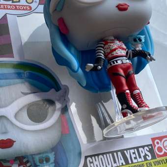 Фигурка Funko Monster High Ghoulia Yelps: отзыв пользователя Детский Мир