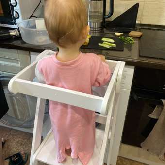 Стул PAPPADO Башня помощника: отзыв пользователя Детский Мир