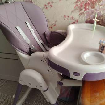 Стульчик для кормления TOMMY Chair-603 фиолетовый: отзыв пользователя Детский Мир