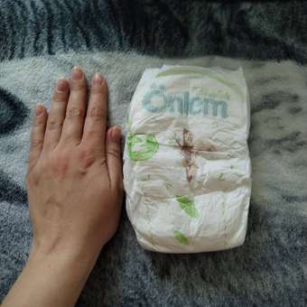 Подгузники Onlem для новорожденных S (3-6 кг) 10 шт.: отзыв пользователя Детский Мир
