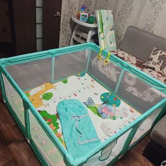 Манеж Honest Shop: отзыв пользователя Детский Мир