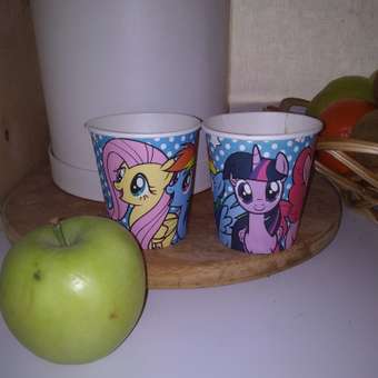 Набор стаканов EstaBella My Little Pony Вместе веселее 4 шт: отзыв пользователя Детский Мир