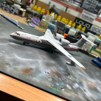 Сборная модель Звезда Самолёт Амфибия Бе-200: отзыв пользователя Детский Мир