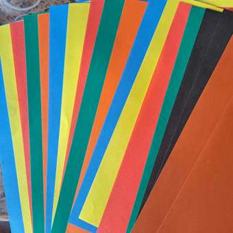 Цветная бумага Полиграфкомбинат 18 лист.: отзыв пользователя ДетМир