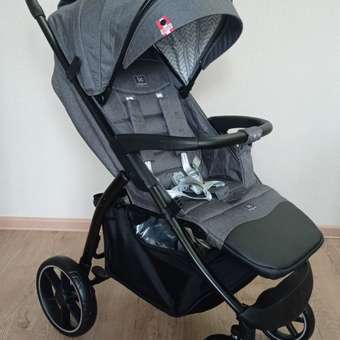 Коляска прогулочная BabyCare Venga Тёмно-серый серый: отзыв пользователя Детский Мир